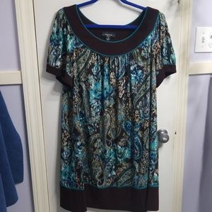 Euc. Scoopneck dress.